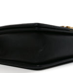 Caviar Quilted New Medium Boy Flap Black