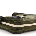 Mini Monogram Besace Mary Kate Kaki