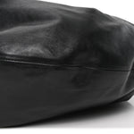 Vintage Calfskin Extra Large Olivia Hobo Black