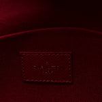 Monogram Pochette Felicie Chain Wallet Fuchsia