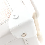 Calfskin PVC Epi Plage Soft Trunk Optic White