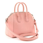 Sugar Goatskin Mini Antigona Bright Pink