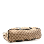 GG Monogram Large Joy Tote Bag Dark Brown