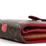 Monogram Cerises Compact Zippe Wallet