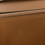 Box Calfskin Medium Classic Box Flap Bag Camel