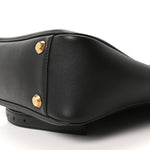 Smooth Calfskin Small Be Air Hobo Black