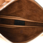 Vitello Mini Simply Fendi Shoulder Bag Miele Scuro