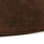 Suede Foulard Intrecciato Small Arco Tote Brownie