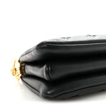 Lambskin Embossed Monogram Coussin BB Black