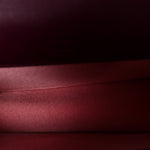 Velvet Matelasse GG Marmont Mini Bag Fuchsia Violet Cyclamen