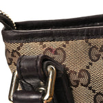 Monogram Web Jolicoeur Charms Messenger Dark Brown