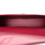 Box Calfskin Mini Voltaire Shoulder Bag Burgundy