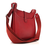 Taurillon Clemence Evelyne III PM Rouge Garance