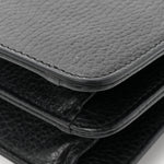 Dollar Calfskin Small Interlocking G Shoulder Bag Black