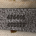 GG Supreme Monogram Web Neo Vintage Shoulder Bag Beige New Acero Crop