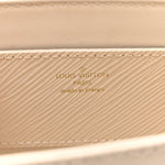 Epi Twist Braided Chain Shoulder Bag PM Quartz White