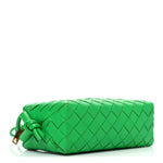 Nappa Intrecciato Mini Loop Camera Bag Parakeet