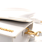 Smooth Calfskin Le Grand Chiquito White