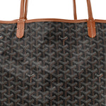 Goyardine Saint Louis GM Black Gold