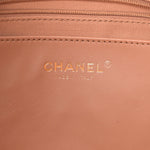 Shiny Lambskin Quilted Trendy Pockets Hobo Brown