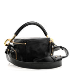 Shiny Buffalo Small Double Carry Camera Bag Black