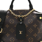 Monogram Petite Malle Souple Black