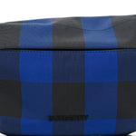 House Check Sonny Bum Bag  Oceanic Blue