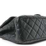 Calfskin Quilted 2.55 Paris Shanghai China Doll Reissue 227 Flap Black