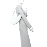 Nappa Intrecciato Small Drop Shoulder Bag Glacier