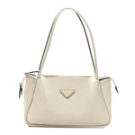Soft Calfskin Medium Darling Shoulder Bag White