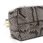 Snakeskin Small Fendi First Asfalto