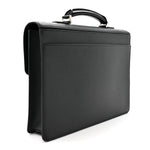 Taiga Neo Robusto 2 Compartment Briefcase Black