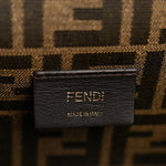 Shiny Nappa Small Fendi First Dove Gray