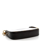 Vernis Monogram Mini Pochette Accessories Amarante