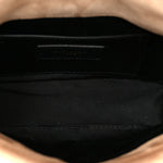 Suede Matelasse Monogram Mini Jamie 4.3 Whisper Pink