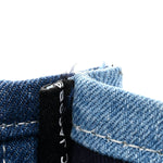 Denim Canvas Large The Tote Bag Blue