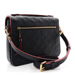 Empreinte Pochette Metis Marine Rouge