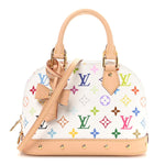 LV x TM Monogram Multicolor Alma BB White