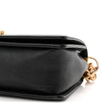 Caviar Quilted Medium Boy Flap Black