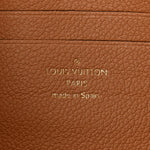 Empreinte Monogram Giant Ivy Wallet On Chain Arizona Creme