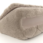 Shearling Malletage Top Handle GO-14 PM Grey