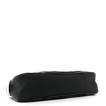 Re-Nylon Spazzolato Re-Edition 2002 Shoulder Bag Black