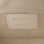 Lambskin Cannage Micro Lady D-Joy Latte