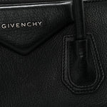Sugar Goatskin Small Antigona Black