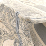 Canvas Embroidered Medium Dioriviera Toile De Jouy Book Tote Gray