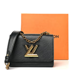 Epi Twist Shoulder Bag PM Black