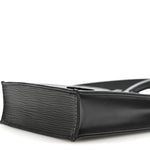 Epi Petit Sac Plat Black
