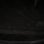 Drummed Calfskin Micro Luggage Black