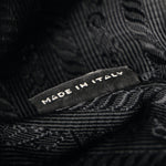 Tessuto Nylon Mini Re-Edition 2000 Bag Black