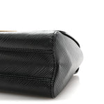 Epi Twist Shoulder Bag MM  Black